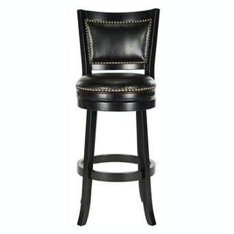 Safavieh Lazzaro Swivel Bar Stool