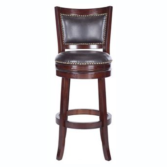 Safavieh Lazzaro Swivel Bar Stool