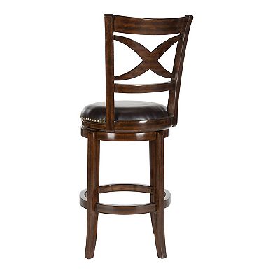 Safavieh Santino Swivel Bar Stool