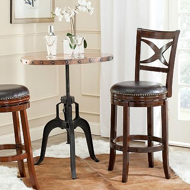 Safavieh Santino Swivel Bar Stool