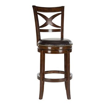 Safavieh Santino Swivel Bar Stool