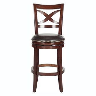 Safavieh Santino Swivel Bar Stool