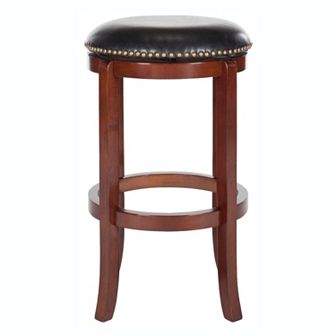 Safavieh Elwood Swivel Bar Stool