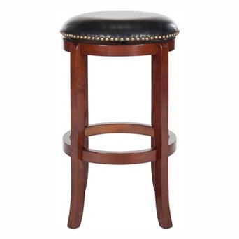 Safavieh Elwood Swivel Bar Stool