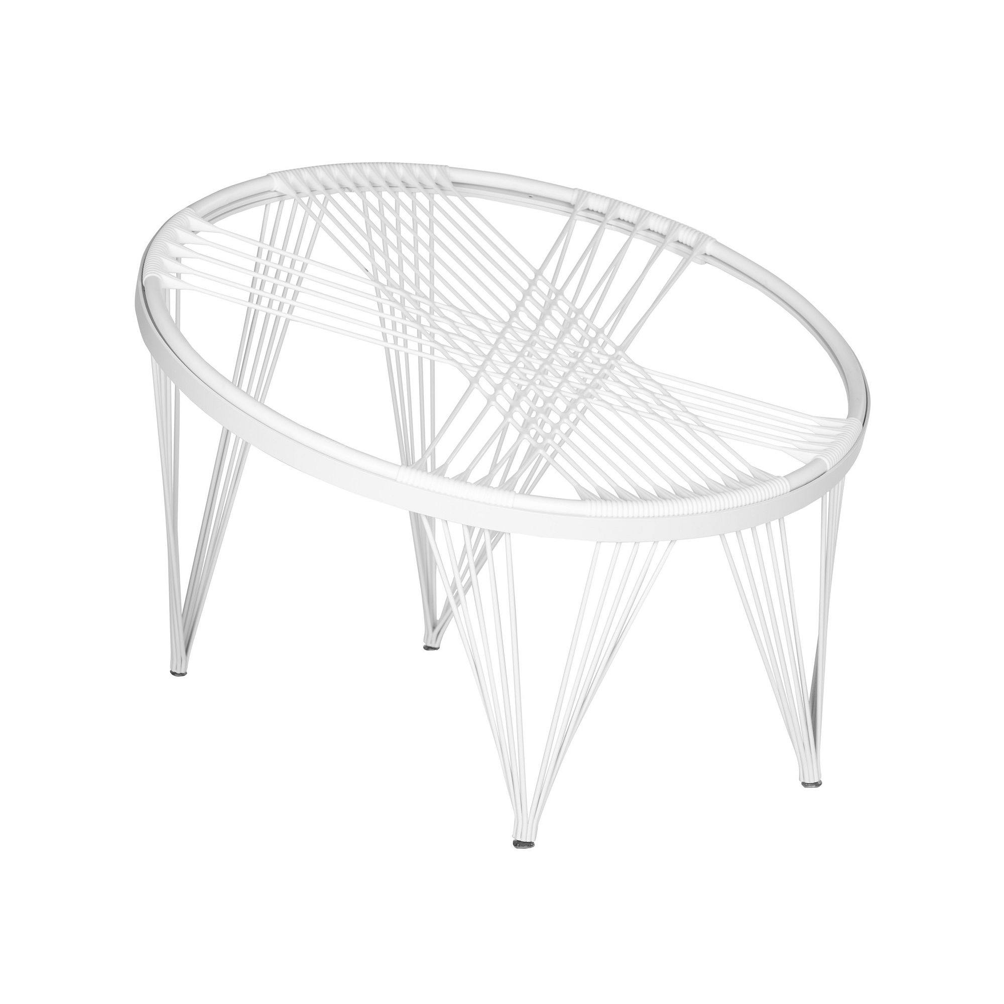 Safavieh Launchpad Chair, White