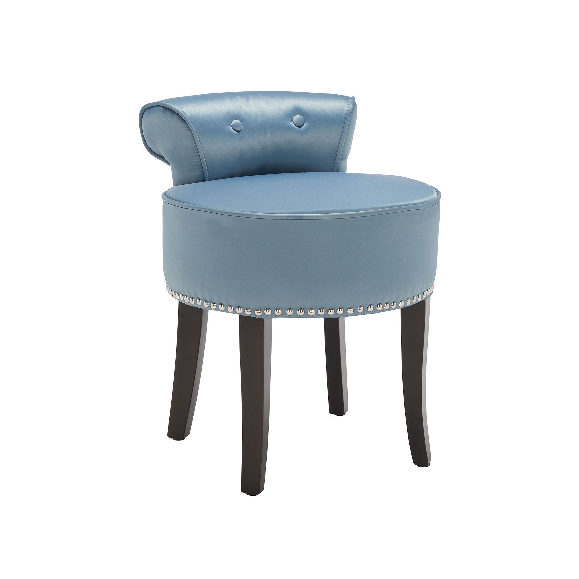 Safavieh Georgia Vanity Stool, Blue