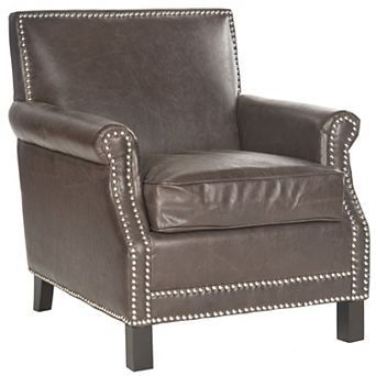 Safavieh Easton Faux Leather Club Chair