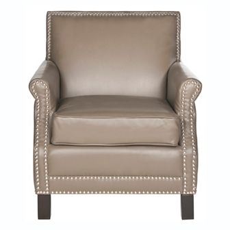 Safavieh Easton Faux Leather Club Chair