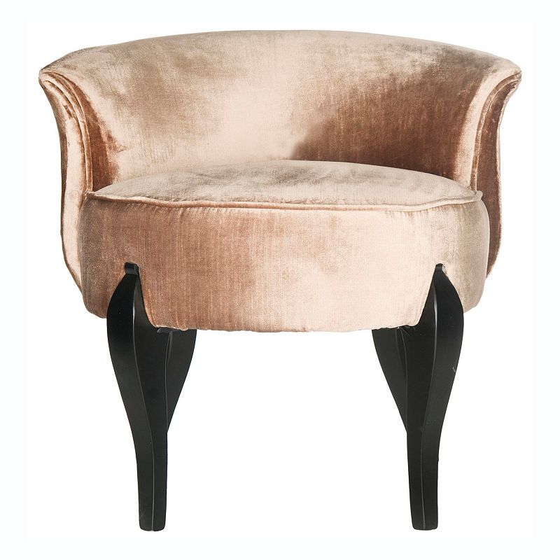 Safavieh Mora Vanity Chair, Brown, Furniture