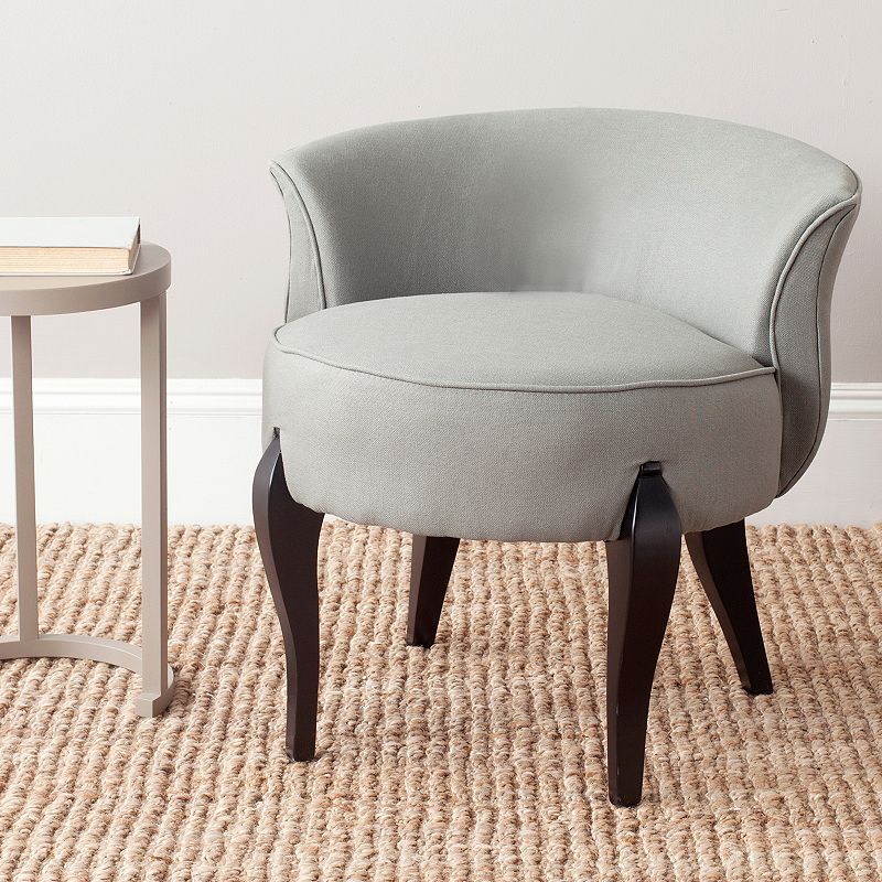 Safavieh Mora Vanity Chair, Turquoise/Blue, Furniture