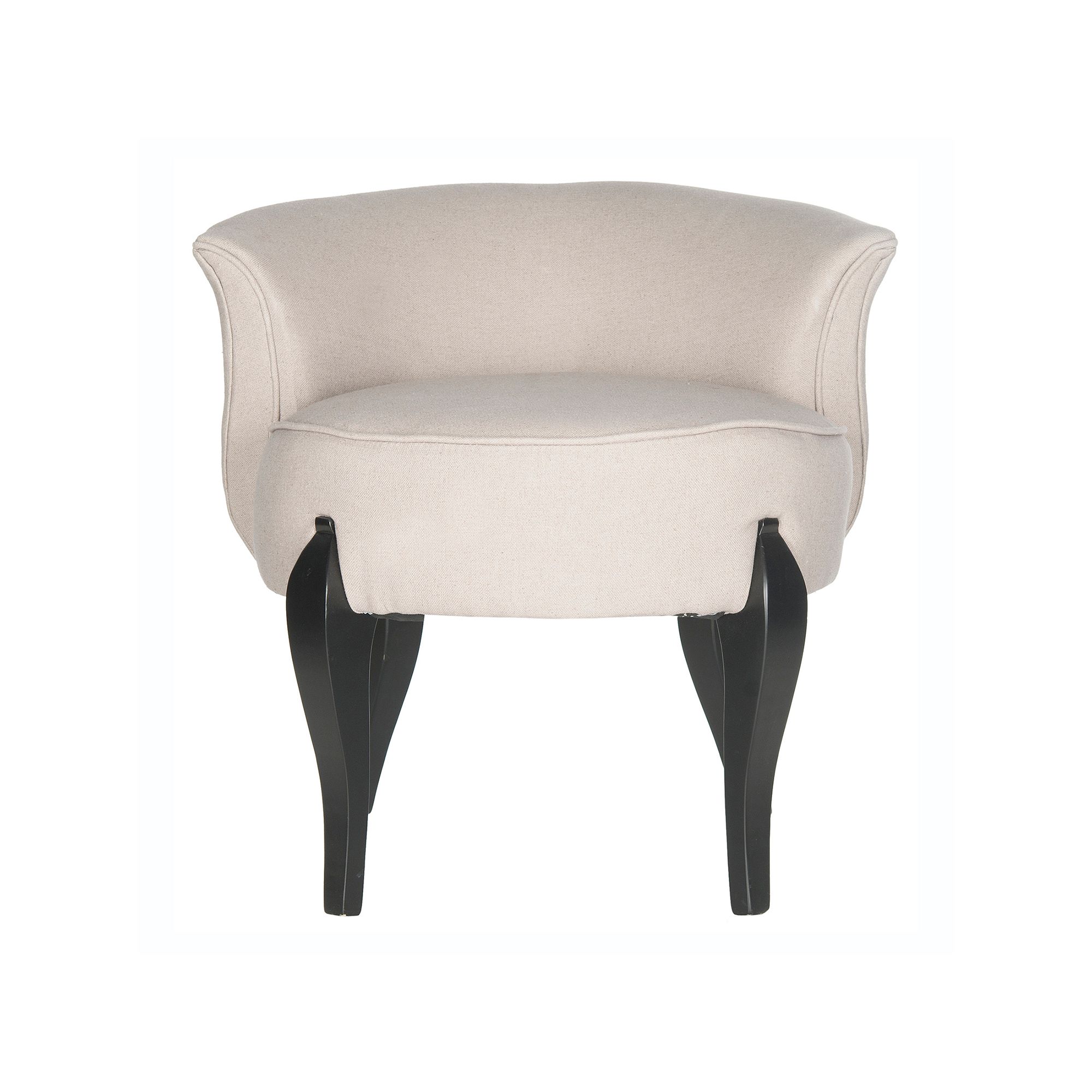 Safavieh Mora Vanity Chair, Brown