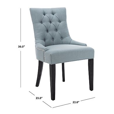 Safavieh 2-piece Ashley Side Chair Set