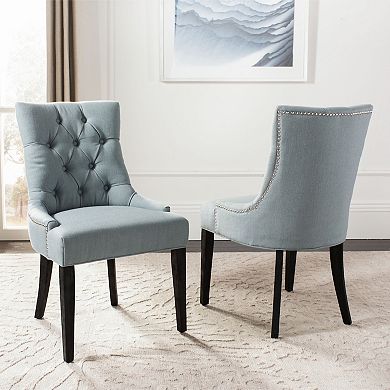 Safavieh 2-piece Ashley Side Chair Set