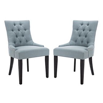 Safavieh 2 pc Ashley Side Chair Set