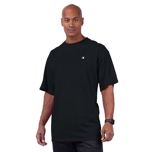 big and tall black t shirts