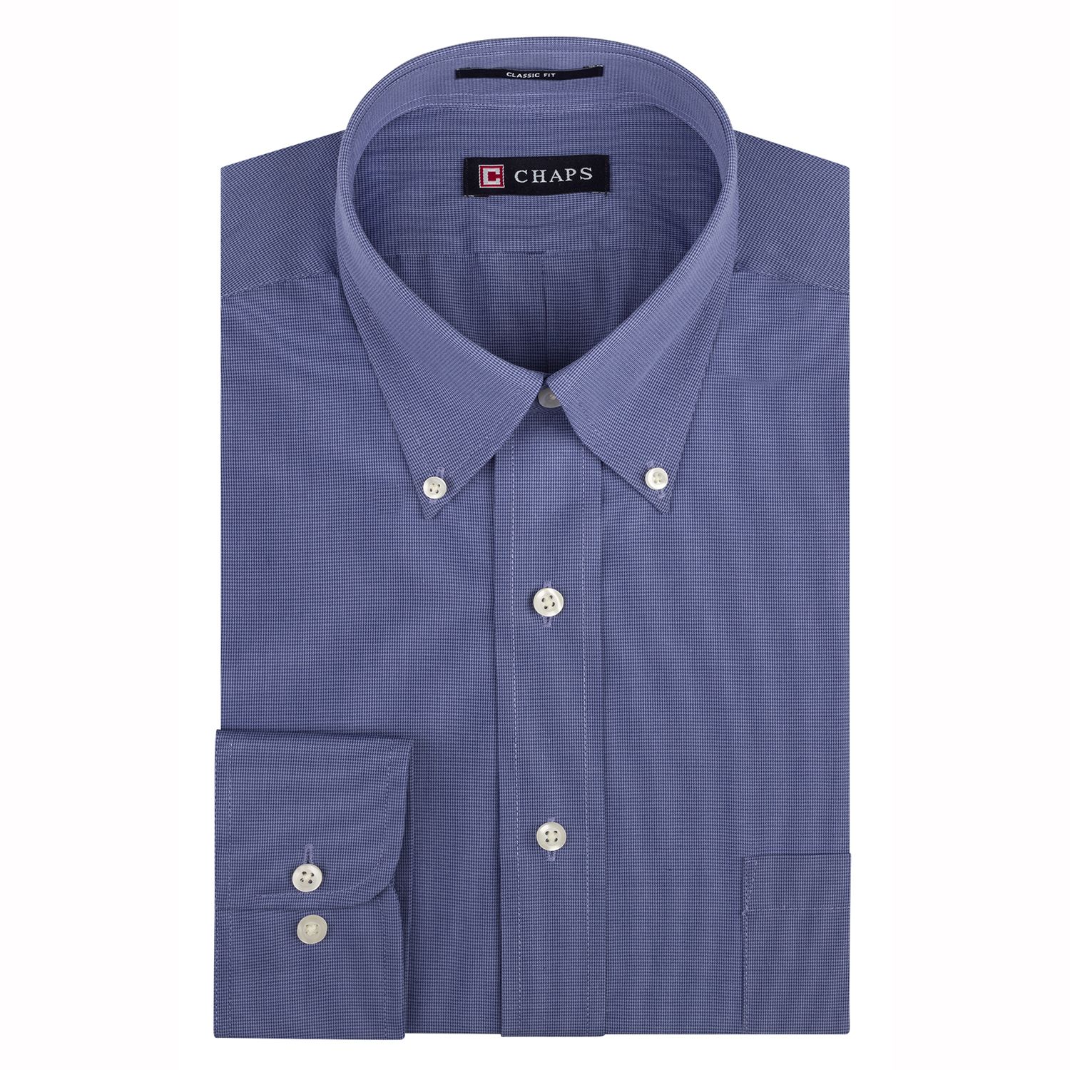chaps classic fit twill shirt