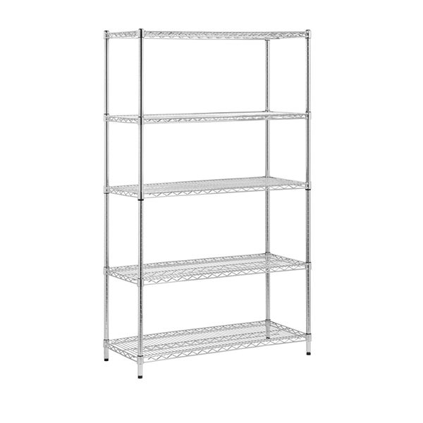 Honey-Can-Do 5-Tier Adjustable Storage Shelf