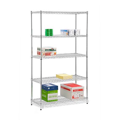 Honey-Can-Do 5-Tier Adjustable Sturdy Storage Shelf
