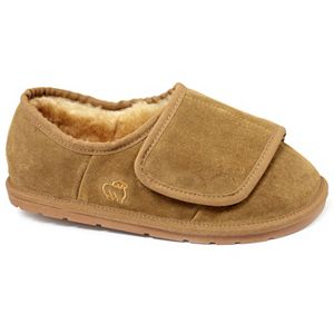 LAMO Men's Suede Wrap Slippers
