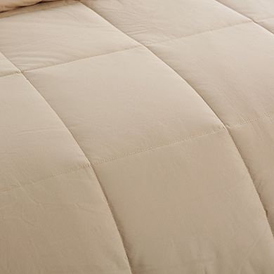 Cotton Loft® Cotton Filled Down Alternative Blanket with Cotton Cover