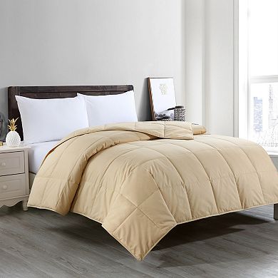 Cotton Loft® Cotton Filled Down Alternative Blanket with Cotton Cover