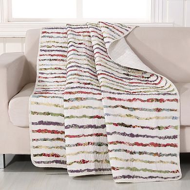 Quilted Reversible Throw
