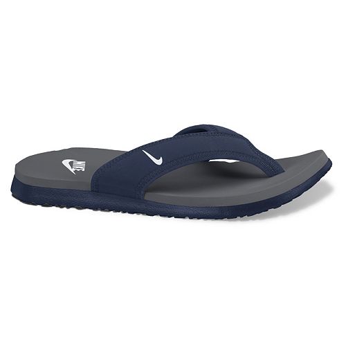 nike mens foam flip flops