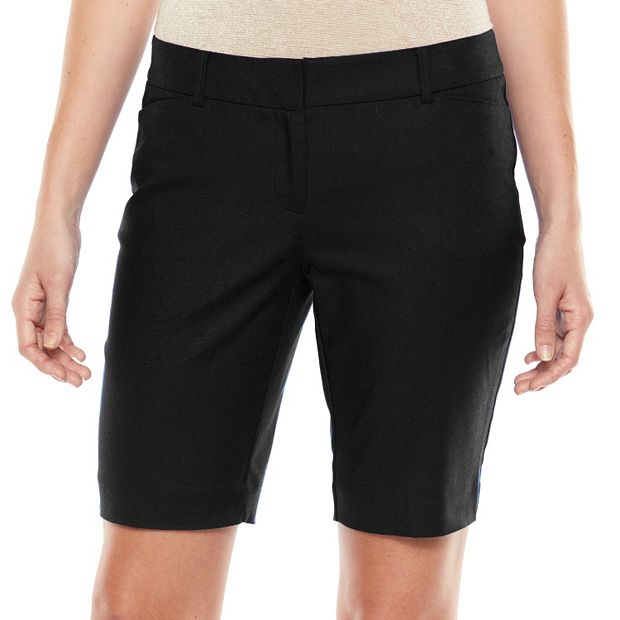 kohls apt 9 bermuda shorts