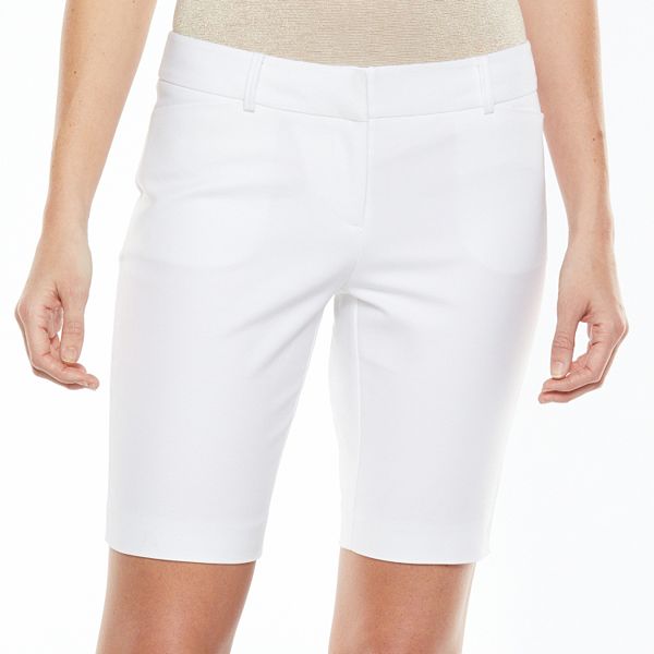 Womens shorts best sale at kohls