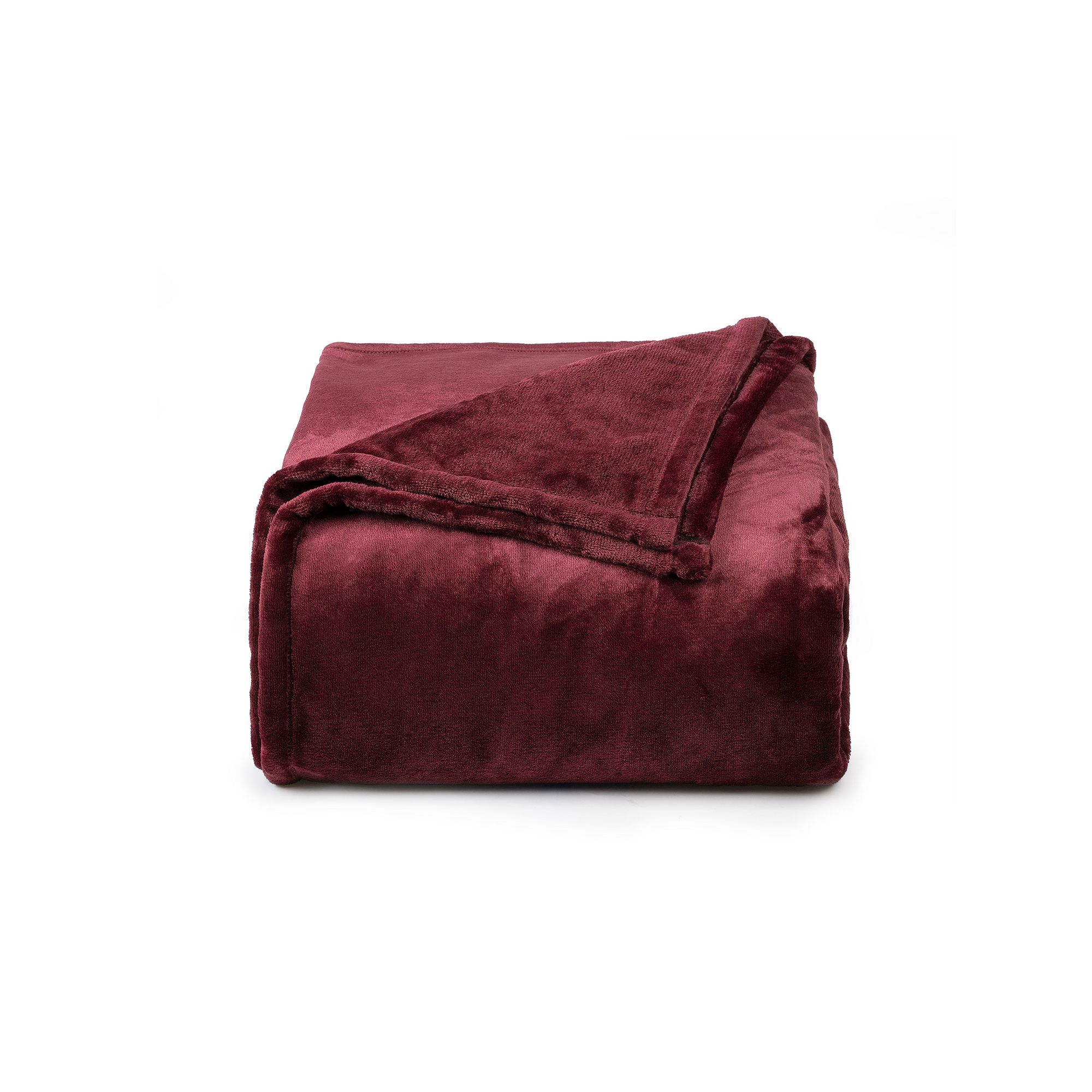 The Big One® SuperSoft Plush Bed Blanket, Red