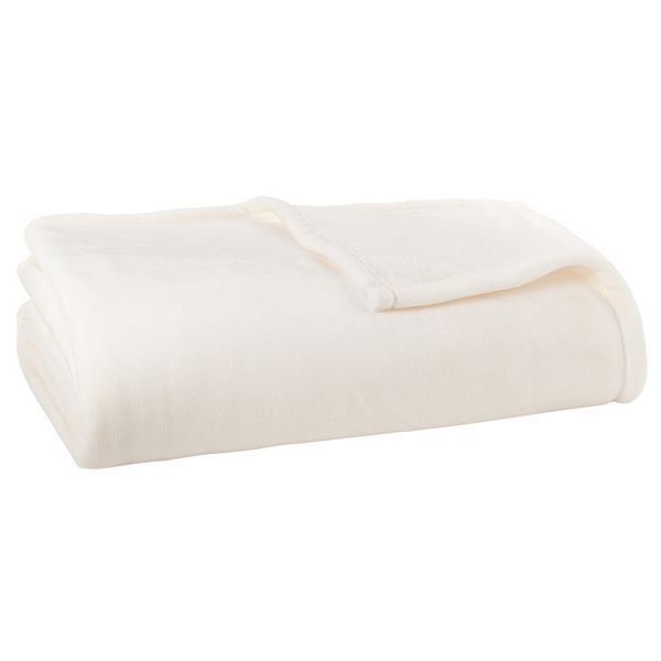 The Big One® SuperSoft Plush Blanket Ivory (KING) BrickSeek