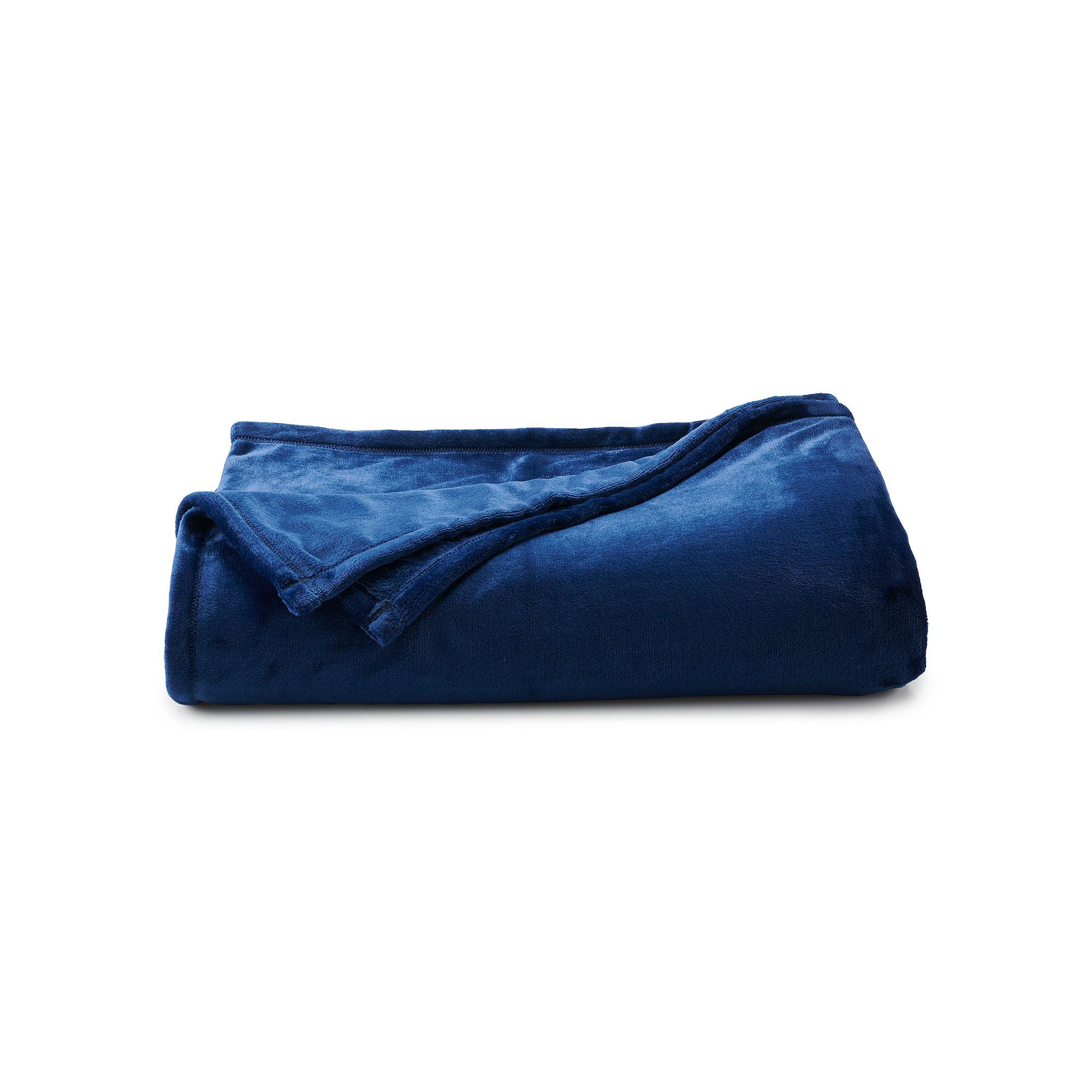 The Big One® SuperSoft Plush Bed Blanket, Blue