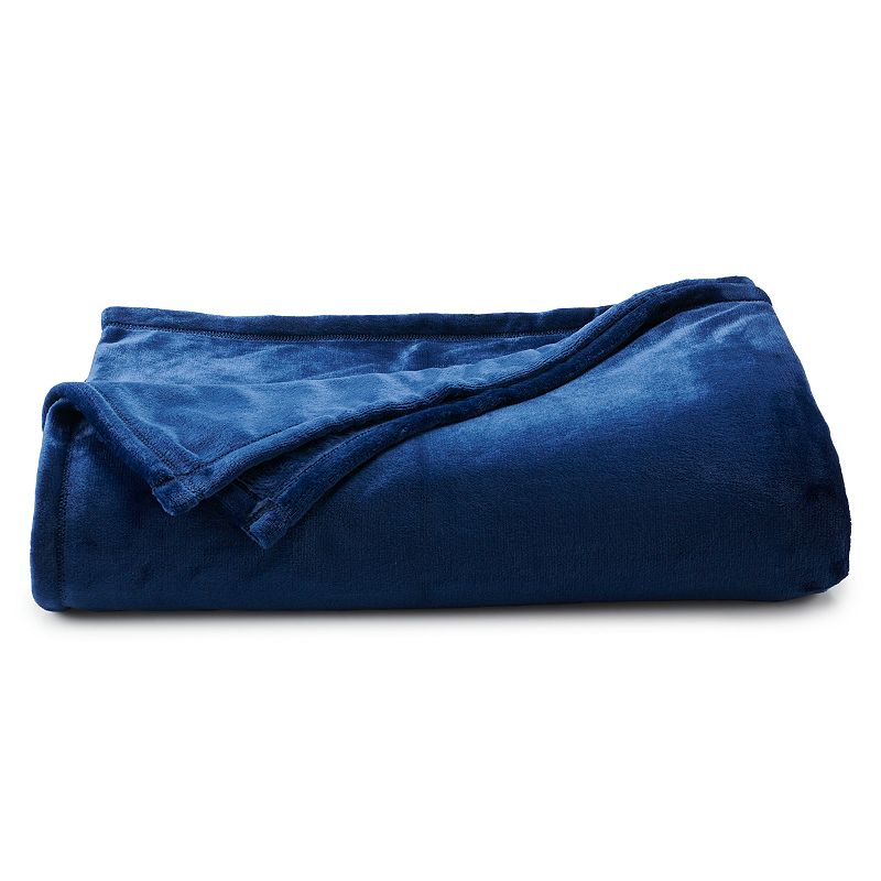 28146503 The Big One SuperSoft Plush Blanket, Blue, Twin sku 28146503