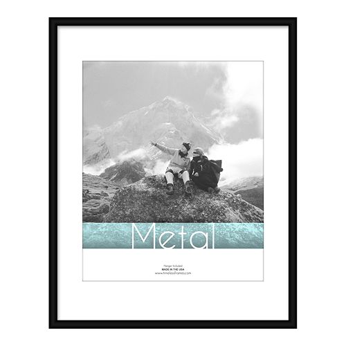 Timeless Frames Black Metal Frame