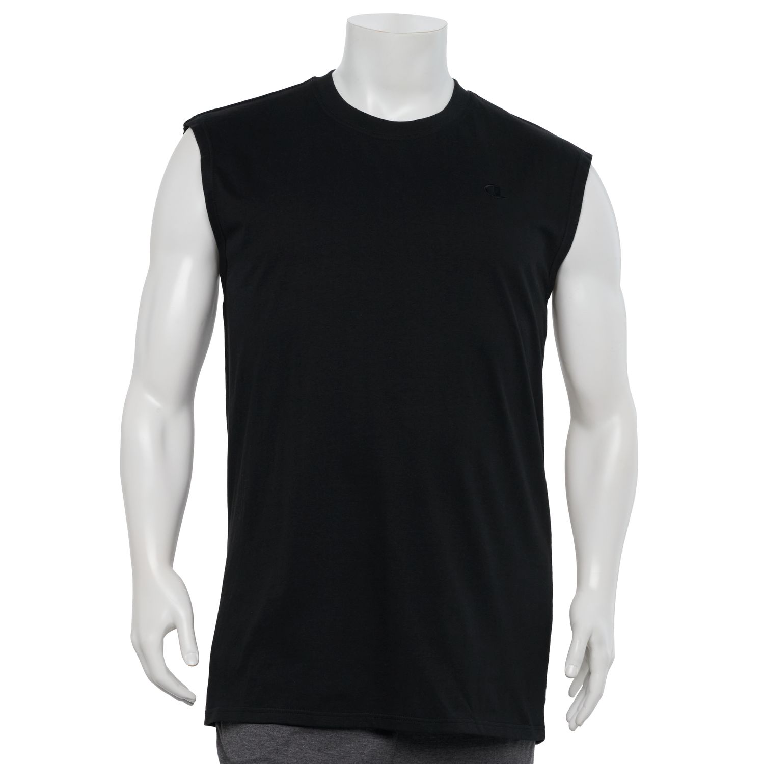 black champion tank top