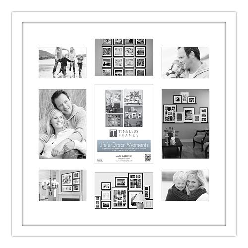 Timeless Frames 9Opening Square Collage Frame