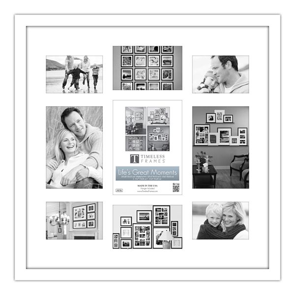 Timeless Frames 9Opening Square Collage Frame