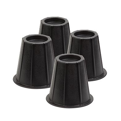 Honey-Can-Do 4-pk. 6'' Round Bed Risers