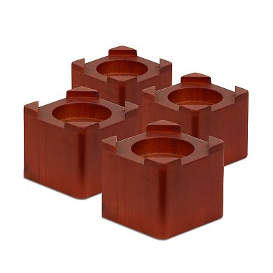 Honey-Can-Do 4-pk. Stackable Bed Risers