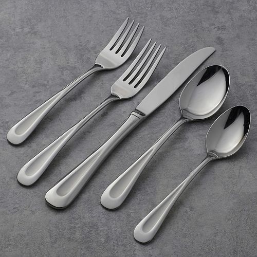 Oneida 45pc. Satin Sand Dune Flatware Set