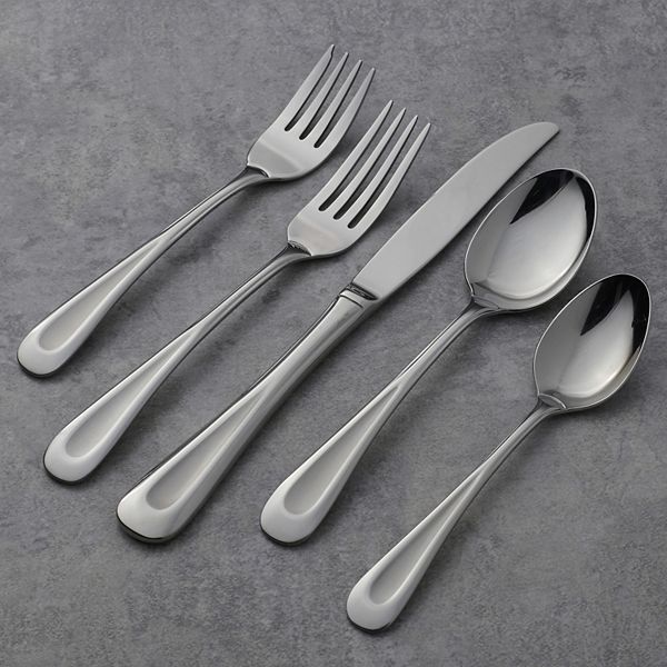 Home Silverware Flatware Oneida SATIN SAND DUNE Stainless Frosted