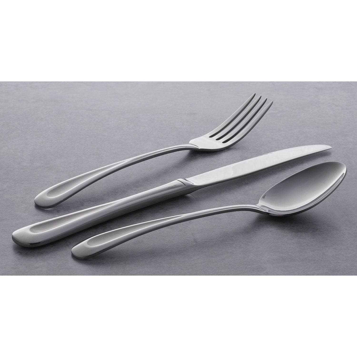 Oneida Satin Sand Dune Flatware Set