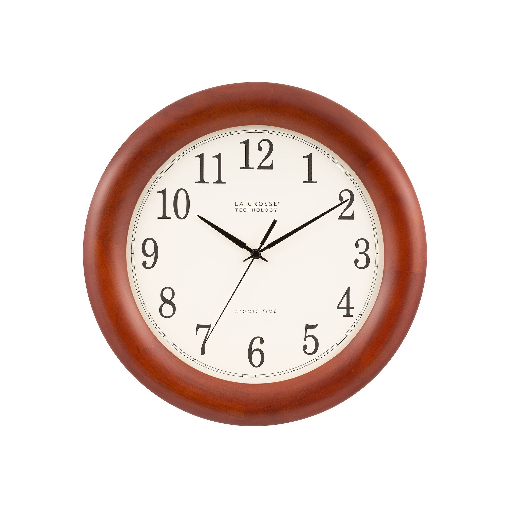 La Crosse Technology 12.5-in. Analog Atomic Clock, Multicolor