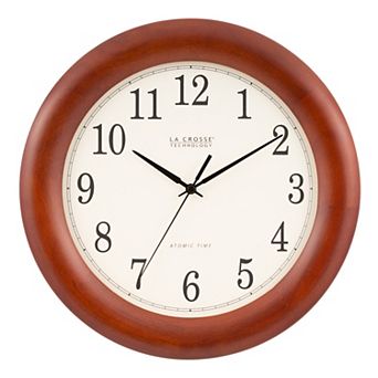 La Crosse Technology 12.5 in Analog Atomic Clock