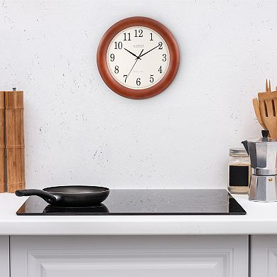 La Crosse Technology 12.5-in. Analog Atomic Clock