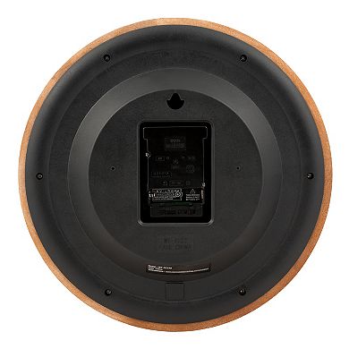 La Crosse Technology 12.5-in. Analog Atomic Clock