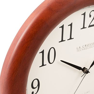La Crosse Technology 12.5-in. Analog Atomic Clock