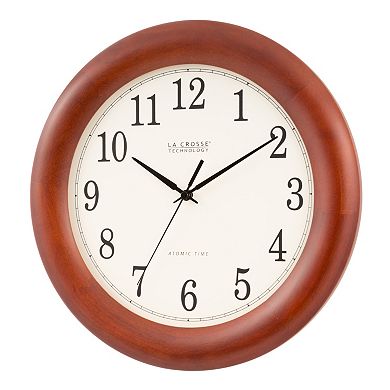 La Crosse Technology 12.5" Atomic Analog Clock
