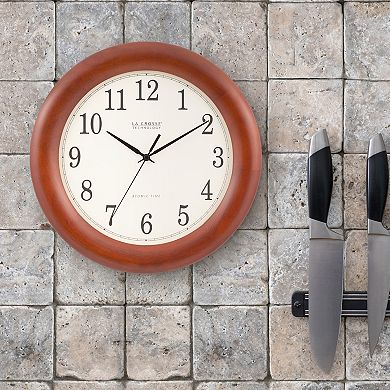 La Crosse Technology 12.5-in. Analog Atomic Clock