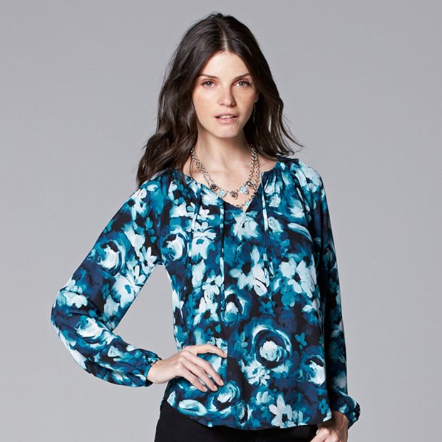 Kohls simply vera tops online